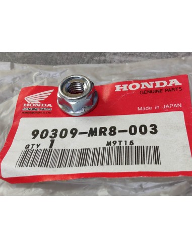 Ecrou épaulé 8 mm HONDA 90309-MR8-003