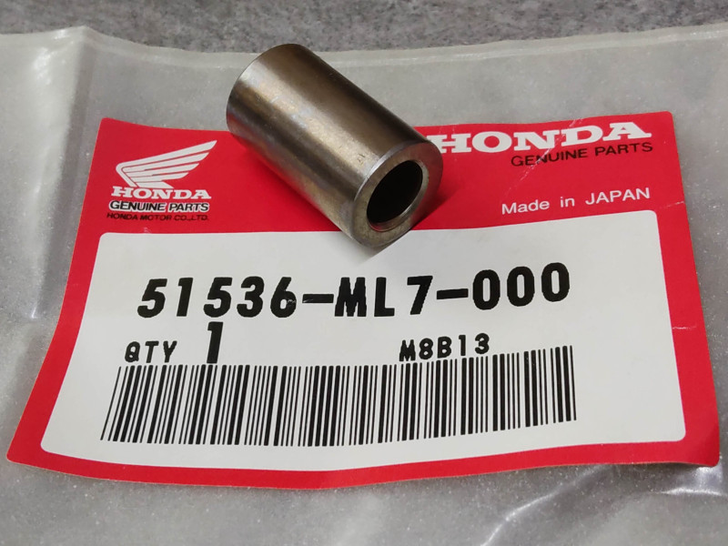 Bague de support de frein de PC800L ST1100 CBR400-1000 HONDA 51536-ML7-000