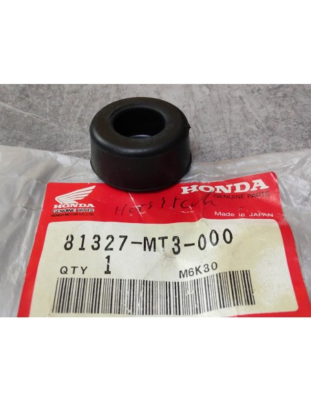 Tampon caoutchouc de sacoche latérale de ST1100 92/99 HONDA 81327-MT3-000