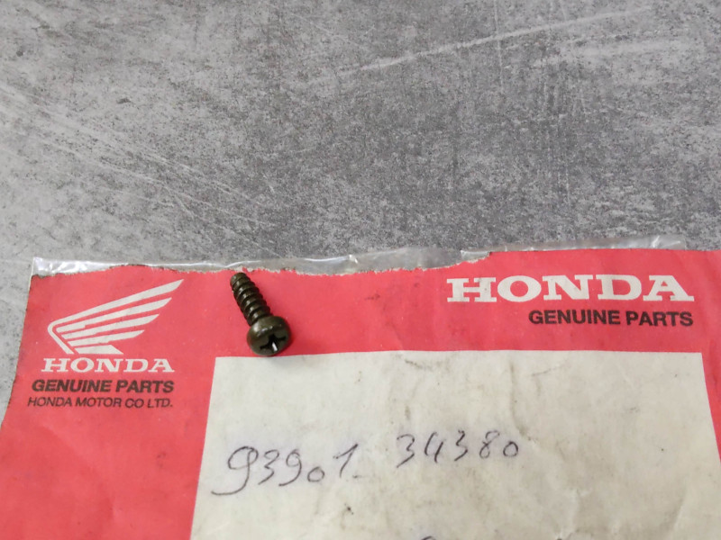 Vis cruciforme 4x12 mm HONDA 93901-34830
