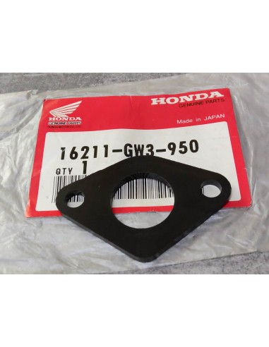Isolant thermique de carburateur EZ90 NH90 SCX90 SH100 SJ100 HONDA 16211-GW3-950