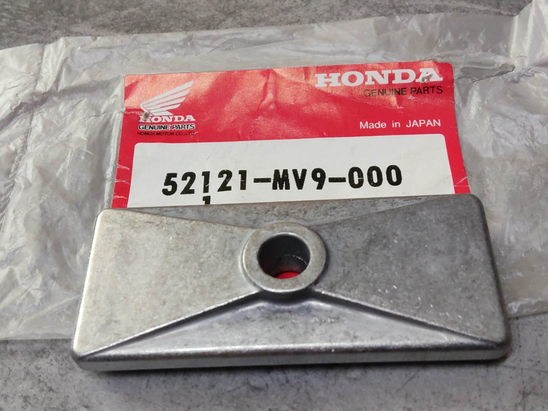 Plaque AR de tendeur de chaine de CBR600F 91-98 HONDA 52121-MV9-000