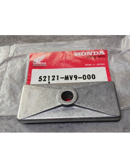 Plaque AR de tendeur de chaine de CBR600F 91-98 HONDA 52121-MV9-000