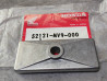 Plaque AR de tendeur de chaine de CBR600F 91-98 HONDA 52121-MV9-000