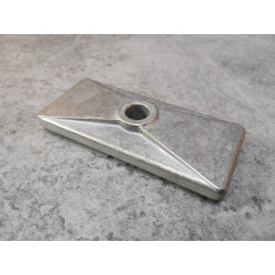 Plaque AR de tendeur de chaine de CBR600F 91-98 HONDA 52121-MV9-000