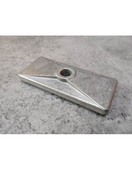Plaque AR de tendeur de chaine de CBR600F 91-98 HONDA 52121-MV9-000