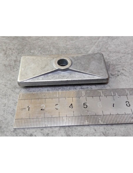 Plaque AR de tendeur de chaine de CBR600F 91-98 HONDA 52121-MV9-000