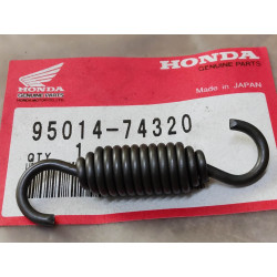 Ressort des machoires de frein AR CB450 CB500F CB550F CB750F HONDA 95014-74320