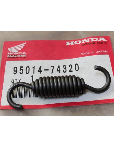 Ressort des machoires de frein AR CB450 CB500F CB550F CB750F HONDA 95014-74320