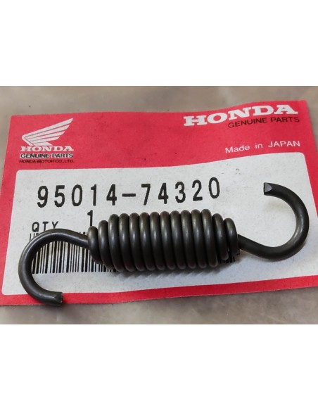 Ressort des machoires de frein AR CB450 CB500F CB550F CB750F HONDA 95014-74320