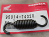 Ressort des machoires de frein AR CB450 CB500F CB550F CB750F HONDA 95014-74320