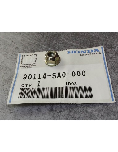 Boulon épaulé 6 mm HONDA 90114-SA0-000