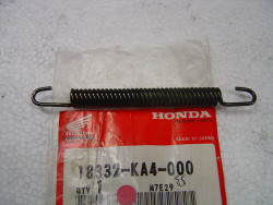 Ressort sur échappement CR480R 82 CR80R 84-85 CR125RE 84