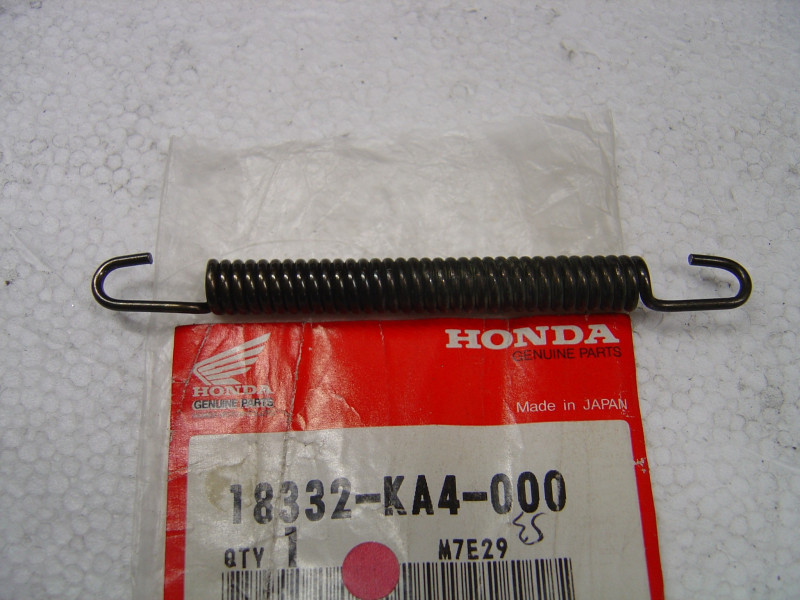 Ressort Échappement Honda 18332KA4000 - Pièce Honda
