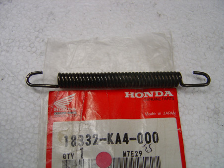 Ressort Échappement Honda 18332KA4000 - Pièce Honda