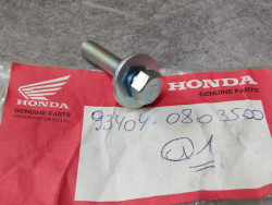 Vis à tête hexagonale 8x35 mm + rondelle HONDA 93404-0803500