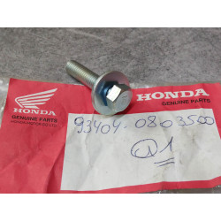 Vis à tête hexagonale 8x35 mm + rondelle HONDA 93404-0803500