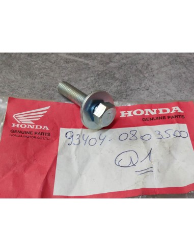 Vis à tête hexagonale 8x35 mm + rondelle HONDA 93404-0803500