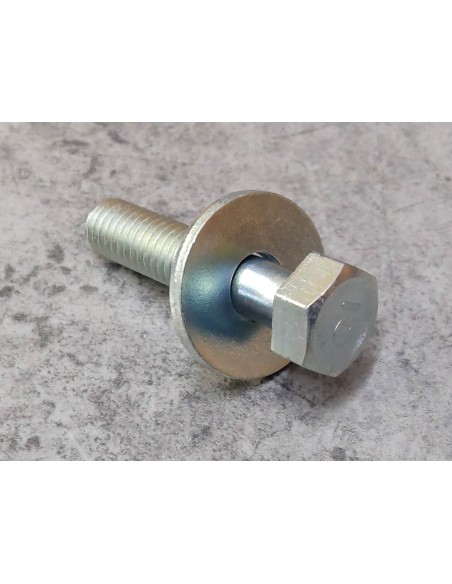 Vis à tête hexagonale 8x35 mm + rondelle HONDA 93404-0803500