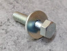 Vis à tête hexagonale 8x35 mm + rondelle HONDA 93404-0803500