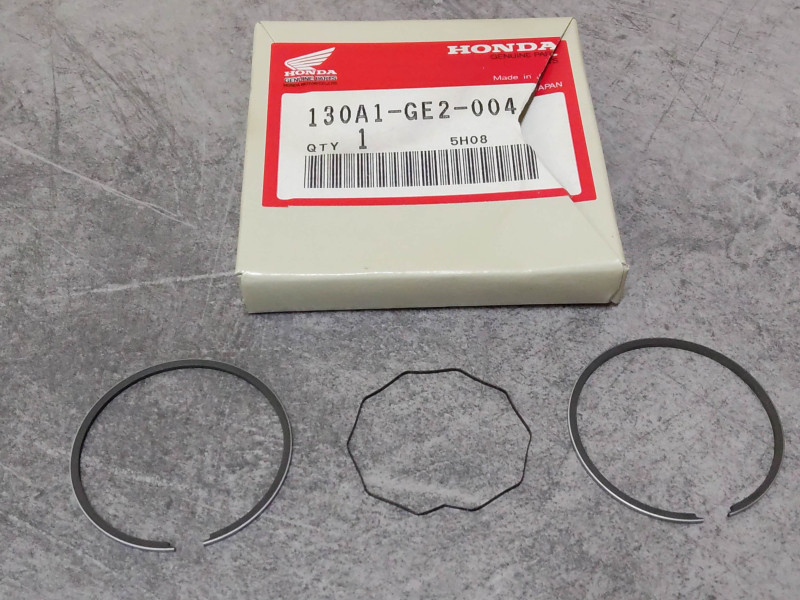Jeu de segments cote std MTX50A AH-A2J NSR50F R S CRM50R HONDA 130A1-GE2-004