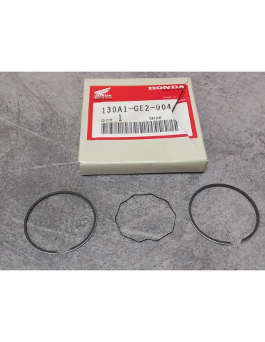 Jeu de segments cote std MTX50A AH-A2J NSR50F R S CRM50R HONDA 130A1-GE2-004