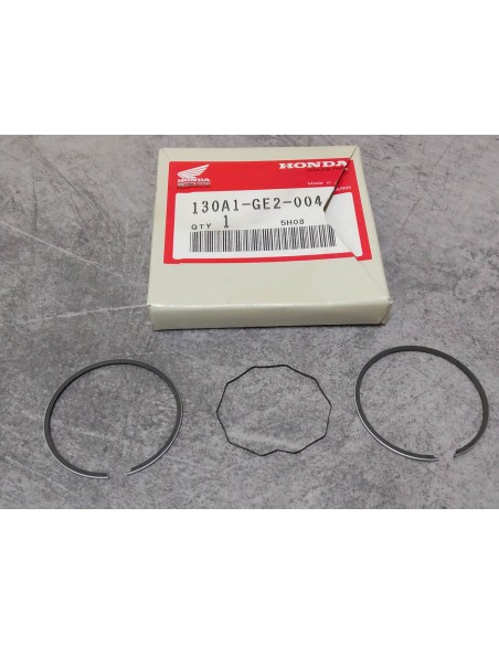 Jeu de segments cote std MTX50A AH-A2J NSR50F R S CRM50R HONDA 130A1-GE2-004