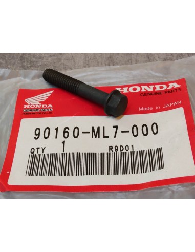 Vis à tête hexagonale épaulée 6x35 VFR700/750 RC30 HONDA 90160-ML7-000