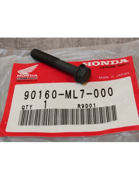 Vis à tête hexagonale épaulée 6x35 VFR700/750 RC30 HONDA 90160-ML7-000
