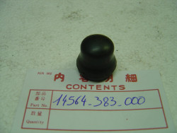 Bouchon caoutchouc sur vis tendeur distrib CB125S3 XL125 TL125 14564-383-000