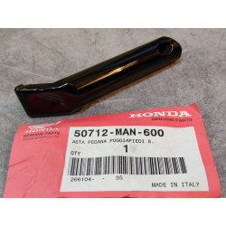 Repose pied AR gauche de CB500 1996/2002 HONDA 50712-MAN-600