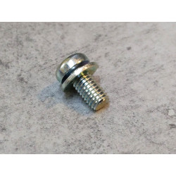 Vis cruciforme 5x10 et rondelle HONDA 93891-0501000