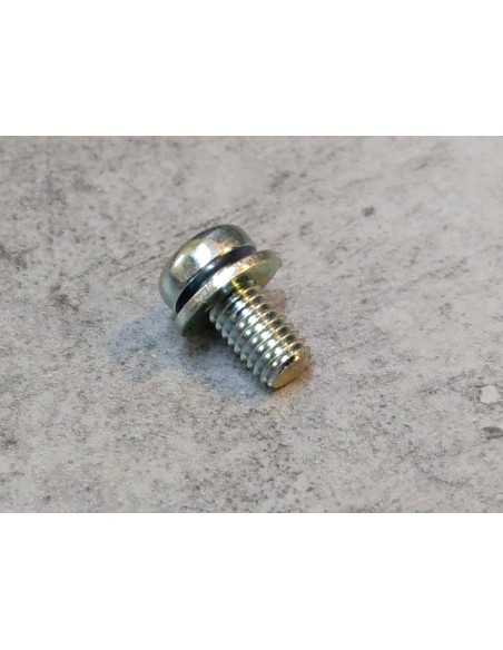 Vis cruciforme 5x10 et rondelle HONDA 93891-0501000