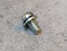 Vis cruciforme 5x10 et rondelle HONDA 93891-0501000