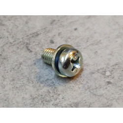 Vis cruciforme 5x10 et rondelle HONDA 93891-0501000