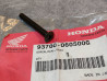 Vis cruciforme M6x50 tète fraisée bombée noire HONDA 93700-060500G