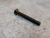 Vis cruciforme M6x50 tète fraisée bombée noire HONDA 93700-060500G