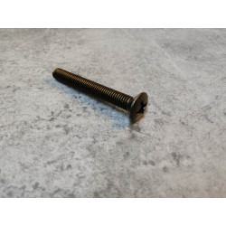 Vis cruciforme M6x50 tète fraisée bombée noire HONDA 93700-060500G