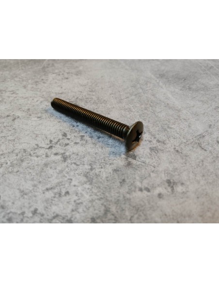 Vis cruciforme M6x50 tète fraisée bombée noire HONDA 93700-060500G