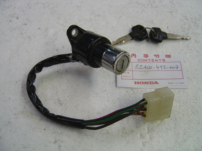Contacteur à clefs Honda CB250/400N T CM - Réf. 35100413007