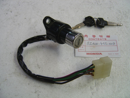 Contacteur à clefs Honda CB250/400N T CM - Réf. 35100413007