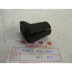 Silentbloc porte-ampoule clignotant Honda réf. 33408284000