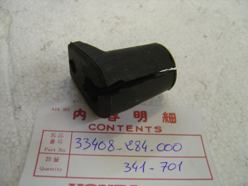 Silentbloc porte-ampoule clignotant Honda réf. 33408284000