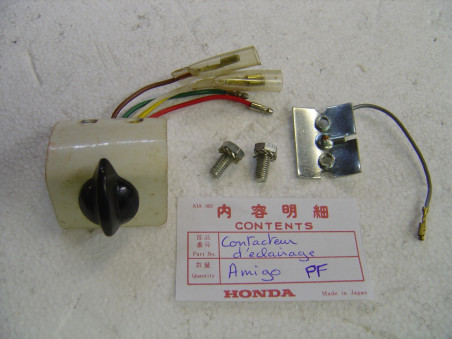 Contacteur éclairage Honda PF50 Amigo - Kit complet