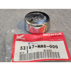 Bouchon chromé de poignée F6C 1500 GL1800 VTX1300 HONDA 53167-MM8-000