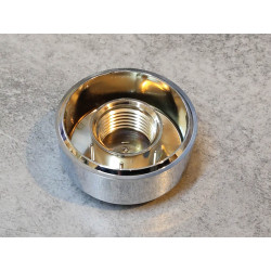Bouchon chromé de poignée F6C 1500 GL1800 VTX1300 HONDA 53167-MM8-000