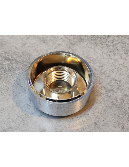 Bouchon chromé de poignée F6C 1500 GL1800 VTX1300 HONDA 53167-MM8-000