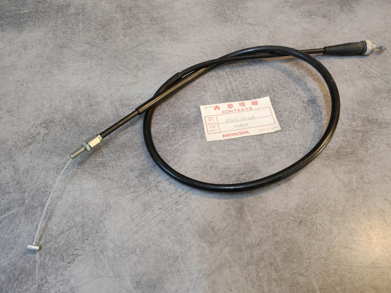 Cable de gaz retour de CB750FZ CB900FZ CB750K HONDA 17920-425-610