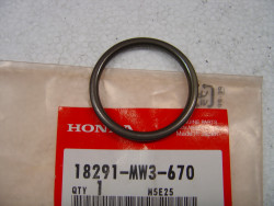 Joint d'échappement de XRV750 93 CBR1000 2008-11 CBR1100XX HONDA 18291-MW3-670