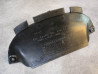 Guide d'air de refroidissement huile noir NOS VFR750F HONDA 64216-MT4-000ZC NOS